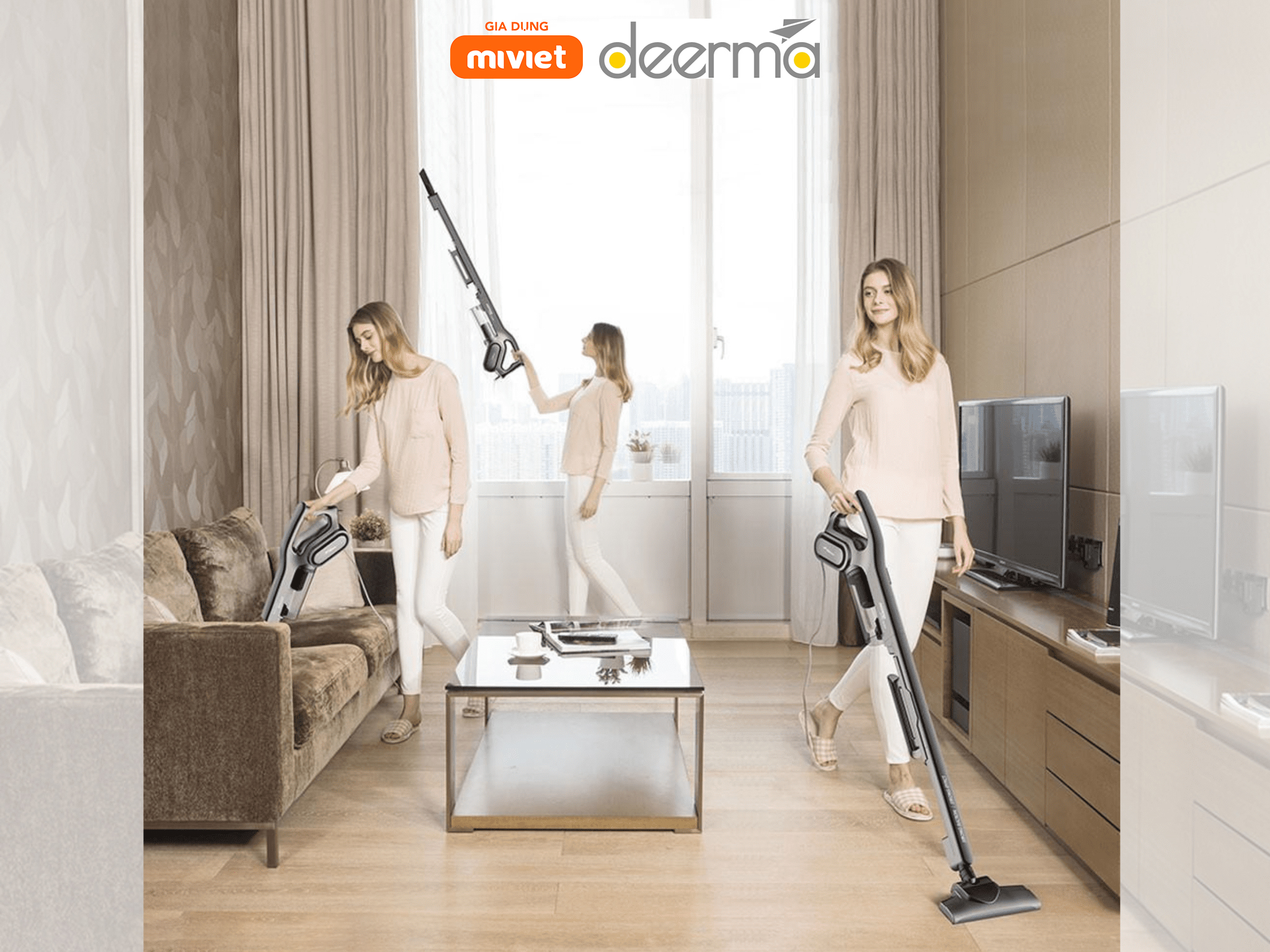 Máy được thiết kế nhỏ gọn. di chuyển đi mọi nơi dễ dàng