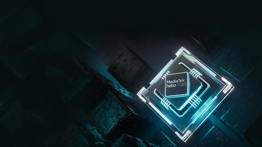 Bộ xử lý Mediatex Helio G70 8 nhân 12nm