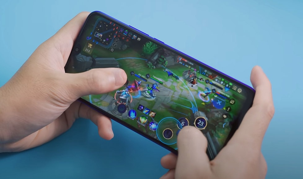 Điện thoại Xiaomi Redmi 9 mượt mà với những tựa game nặng