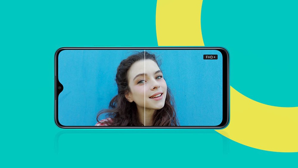 Công nghệ màn hình IPS LCD và độ phân giải cực cao 1080×2400 pixels ( Full HD+)