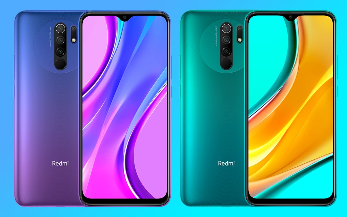 Điện thoại Xiaomi Redmi 9