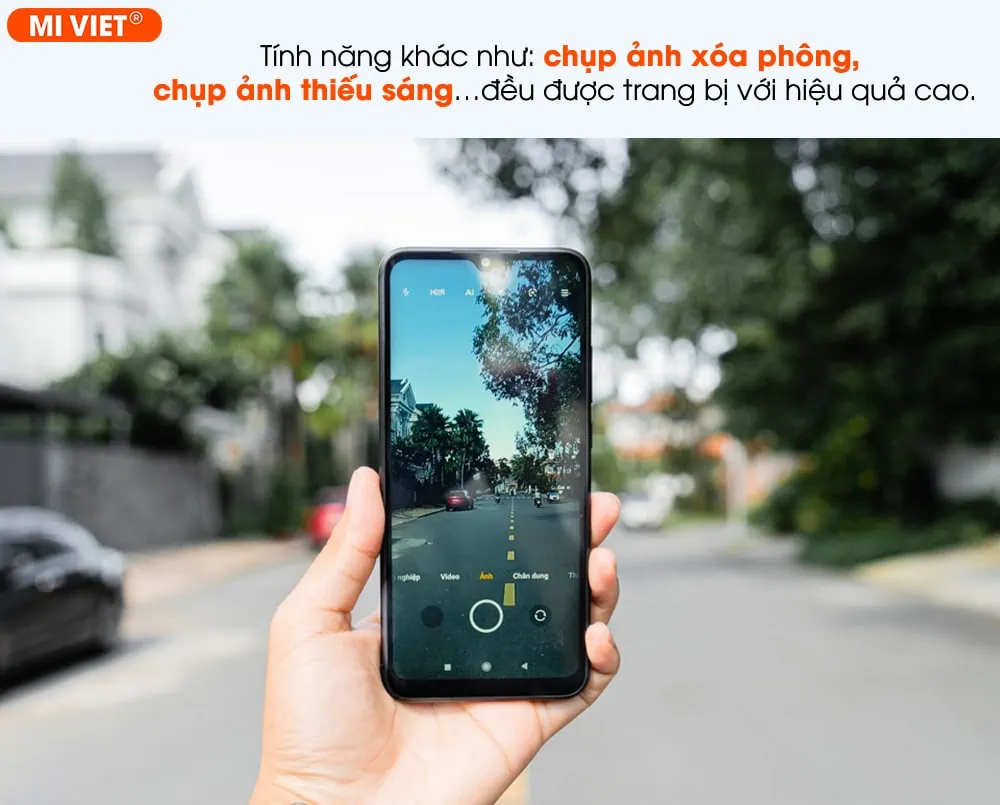 Điện thoại Xiaomi Redmi 9A ghi lại những khoảng khắc đáng nhớ