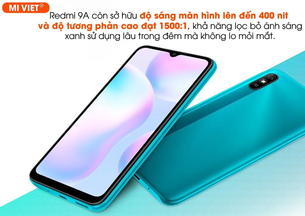 Màn hình lên đến 400 nit và độ tương phản cao