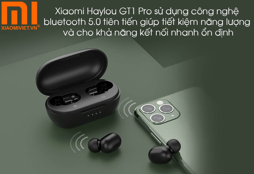 Kết nối Bluetooth 5.0 hiện đại nhanh chóng