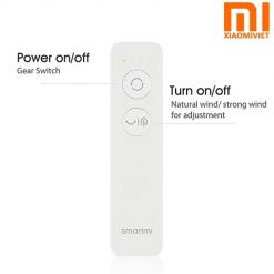 Điều khiển quạt thông minh Smartmi gen 2/2s