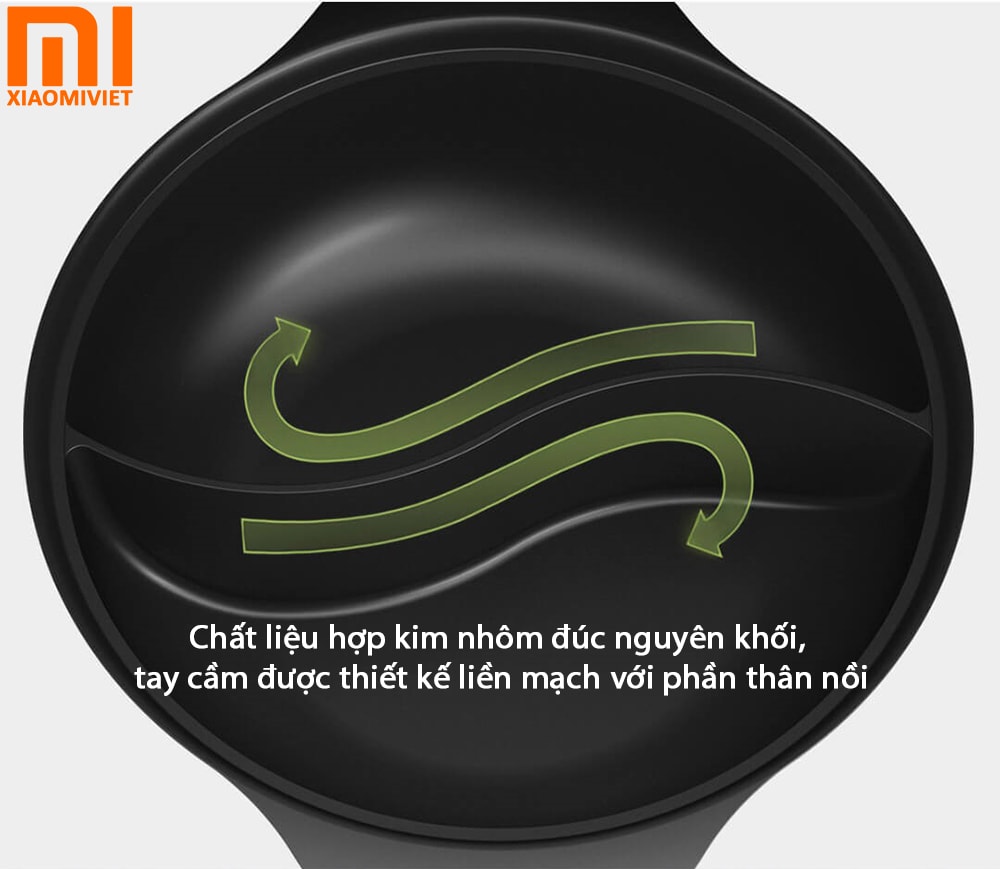 Noi lau 2 ngan Xiaomi