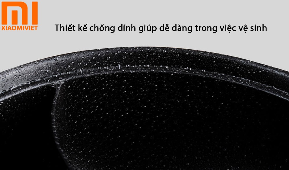 Noi lau 2 ngan Xiaomi