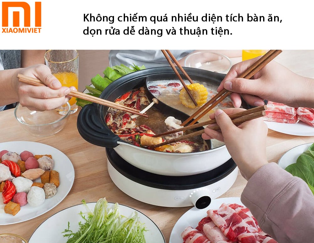 Noi lau 2 ngan Xiaomi