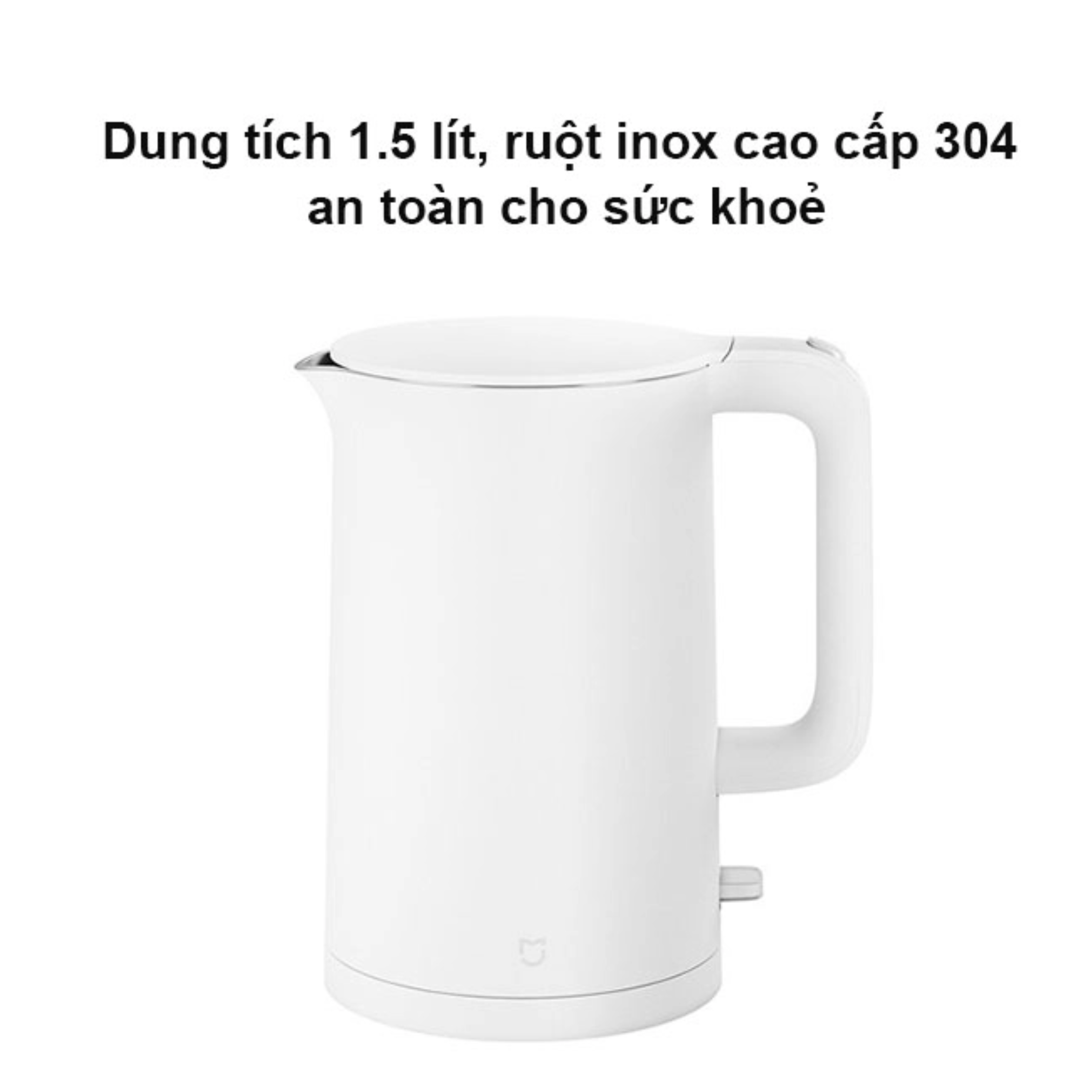 Ấm đun nước Xiaomi Mi Smart Kettle Ấm đun nước Xiaomi Mi Smart Kettle