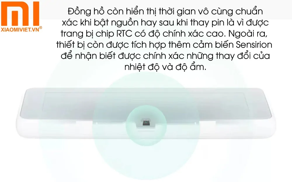 Chip đồng hồ RTC có độ chính xác cao