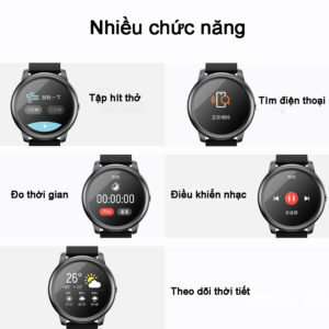 Đồng hồ thông minh Haylou LS05 - Bản Quốc Tế đồng hồ thông minh haylou ls05 cùng nhiều tính năng thông minh và chân thực