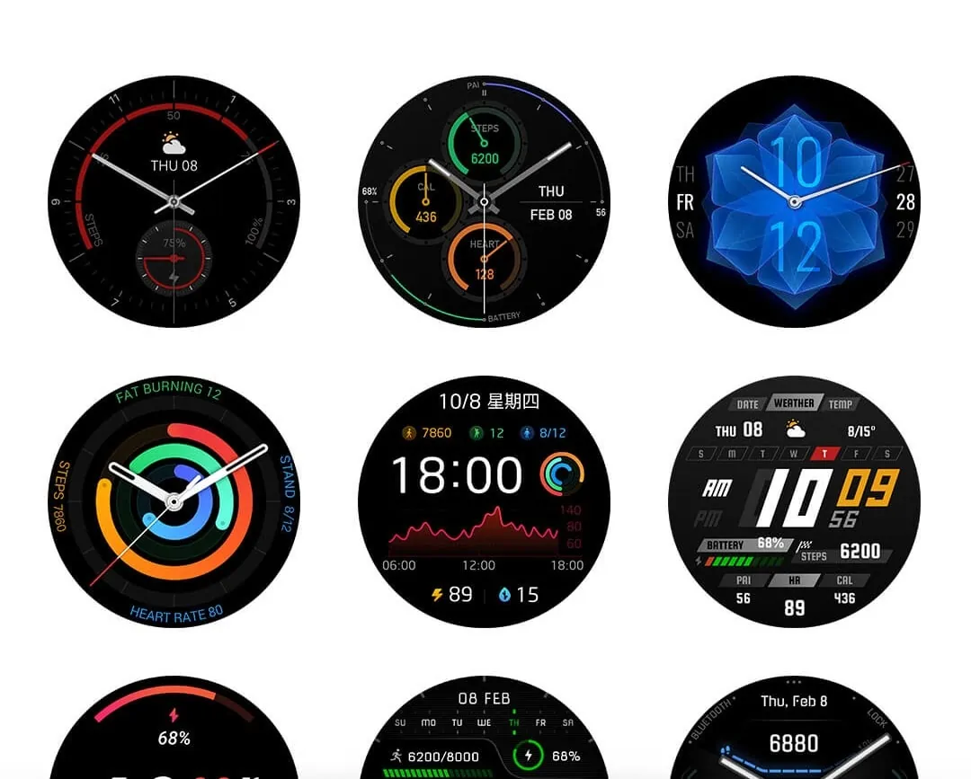 Hơn 50 kiểu mặt đồng hồ khác nhau