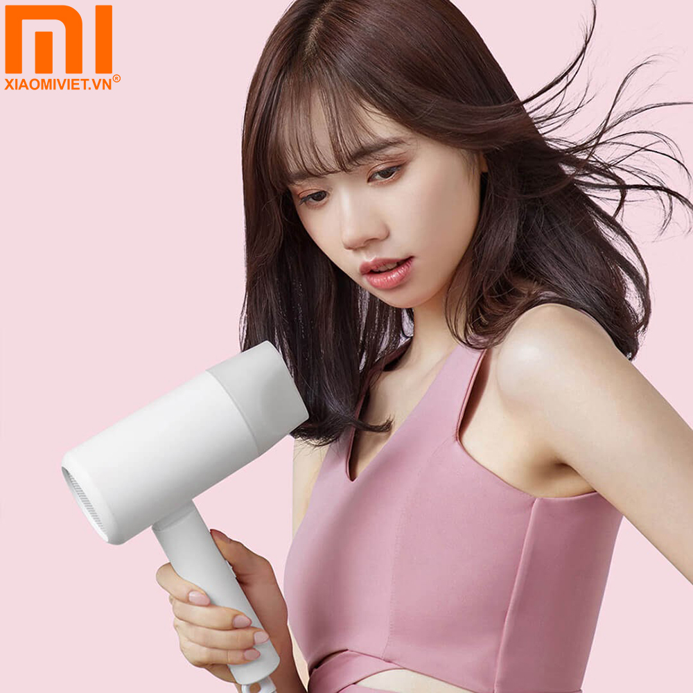 Máy sấy tóc bổ sung ion âm Xiaomi Mijia Máy sấy tóc bổ sung ion âm Xiaomi Mijia CMJ02LXW