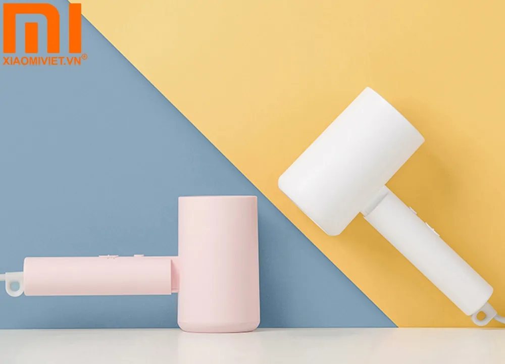 Máy sấy tóc bổ sung ion âm Xiaomi Mijia Xiaomi Mijia CMJ02LXW thiết kế 2 màu sắc dễ dàng lựa chọn