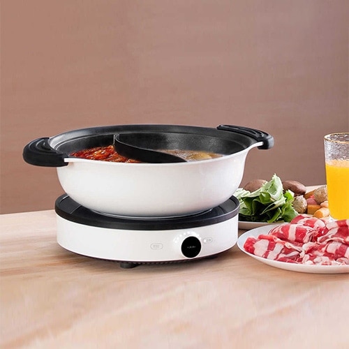 Nồi lẩu 2 ngăn Xiaomi - 4 lít GJT03CM Nồi lẩu 2 ngăn Xiaomi – 4 lít GJT03CM (1)