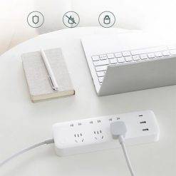 Ổ cắm ZMI CXP01 65W tích hợp (2 cổng USB – 1 cổng Type C) (1)