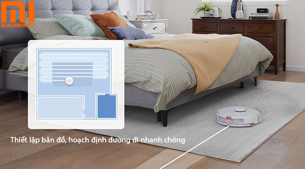 Hoạch định đường đi và lưu bản đồ nhanh chóng Hoach dinh dương di, luu ban do nhanh chong
