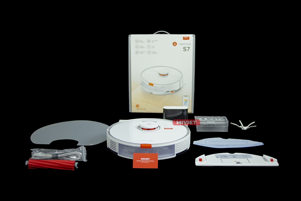 Robot hút bụi lau nhà Roborock S7 - Bản Quốc Tế Roborock S7 (11)