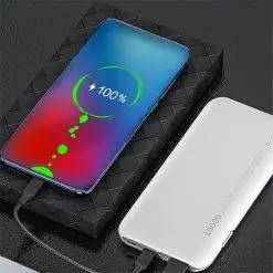 Pin sạc dự phòng QCY PB10 10000 mAh