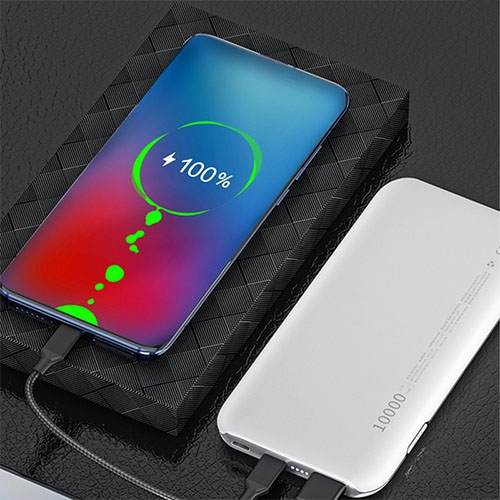 Pin sạc dự phòng QCY PB10 10000 mAh Pin sạc dự phòng QCY PB10 10000 mAh