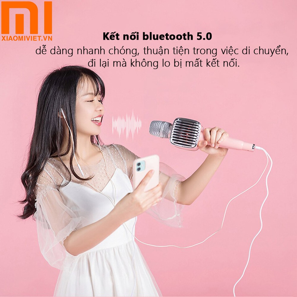 Kết nối bluetooth 5.0 dễ dàng nhanh chóng