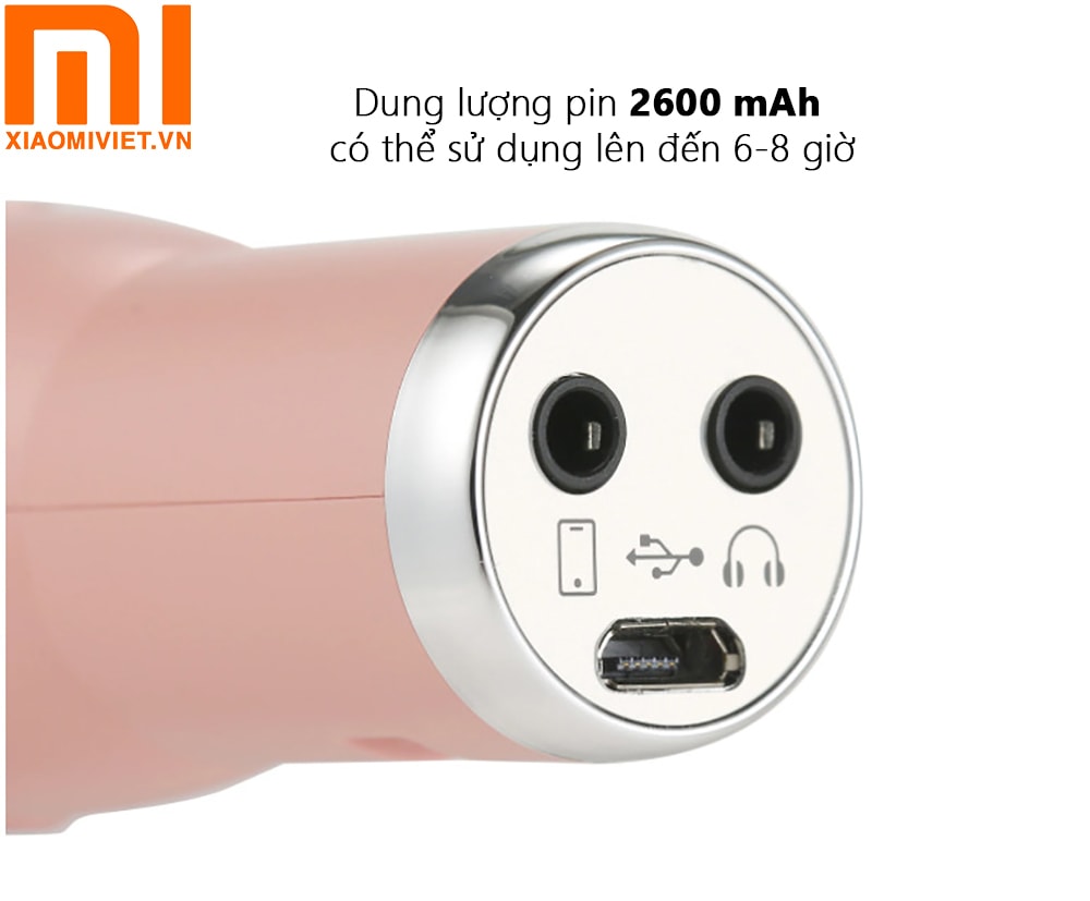 Tosing G1 cho thời gian sử dụng lên đến từ 6-8 giờ