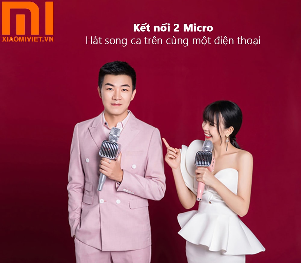 Kết nối 2 micro hát song ca trên cùng một điện thoại