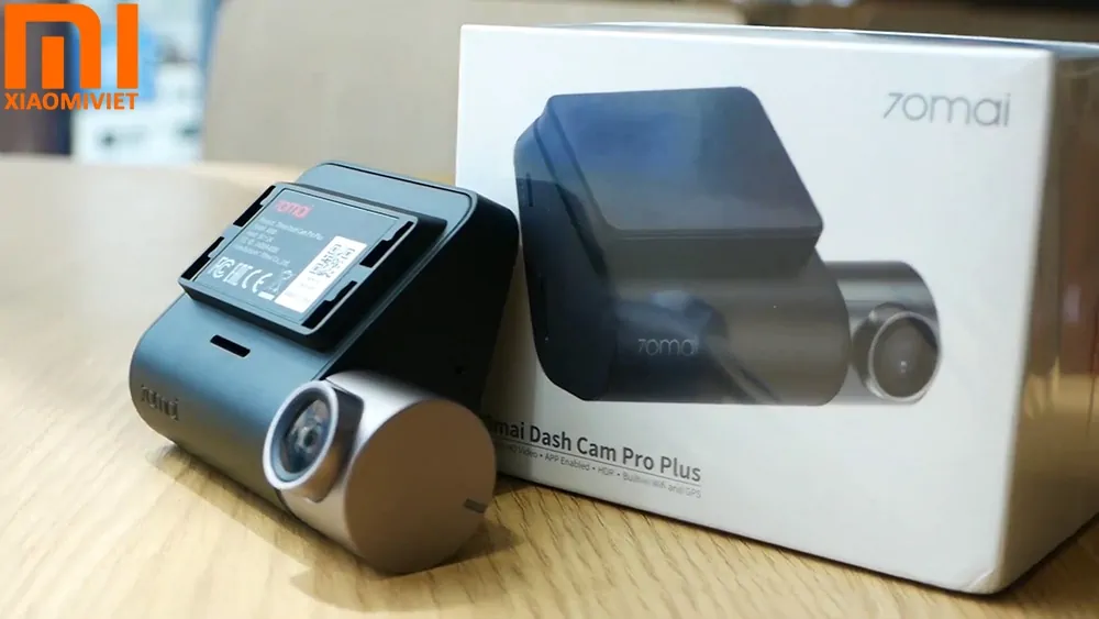 Camera hành trình 70mai Dash Cam Pro Plus A500 chuẩn 2K - Bản quốc tế Camera hành trình Xiaomi 70mai Dash Cam Pro Plus A500 chuẩn 2K