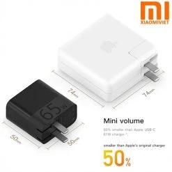 Cốc sạc Xiaomi Zmi HA712 (65W) - Cổng Type-C