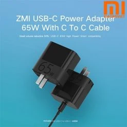 Cốc sạc Xiaomi Zmi HA712 (65W) - Cổng Type-C