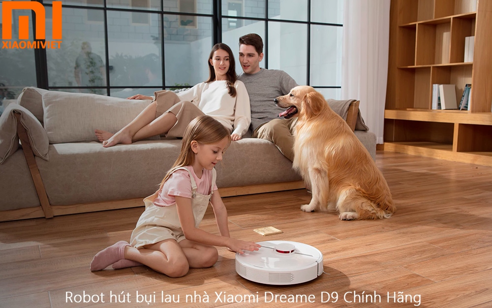 Robot hút bụi lau nhà Xiaomi Dreame D9 - Bản Quốc Tế Robot hút bụi lau nhà Xiaomi Dreame D9 Chính Hãng