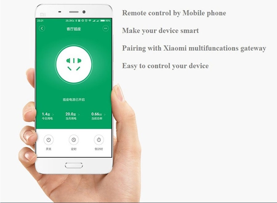 Kết nối điều khiển bằng điện thoại