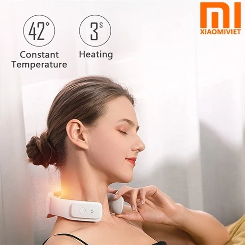 Máy massage cổ thiết kế nhỏ gọn và tiện lợi