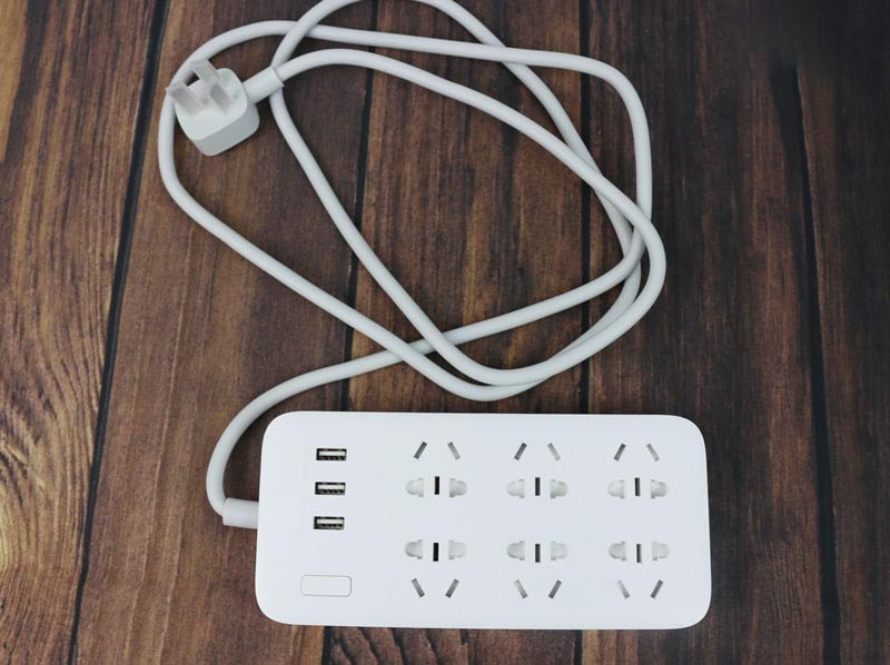 Ổ cắm Xiaomi 6 cổng 3 USB