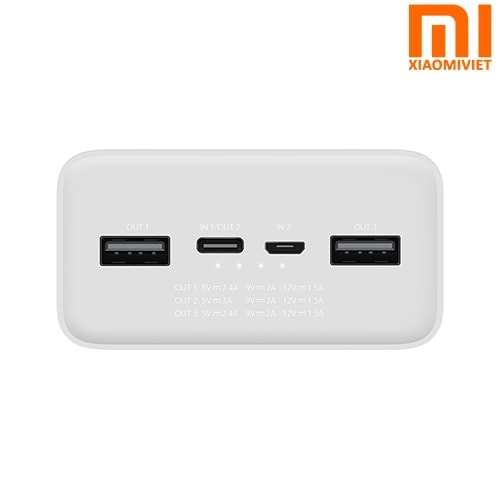 Sạc dự phòng Xiaomi Power Bank 3
