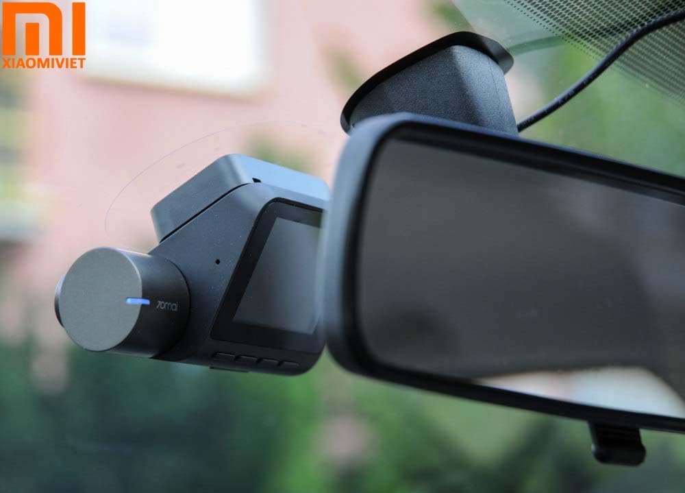 Camera hành trình 70mai Dash Cam Pro Plus A500 chuẩn 2K - Bản quốc tế Camera 70mai A500 giúp bạn quan sát 24/24