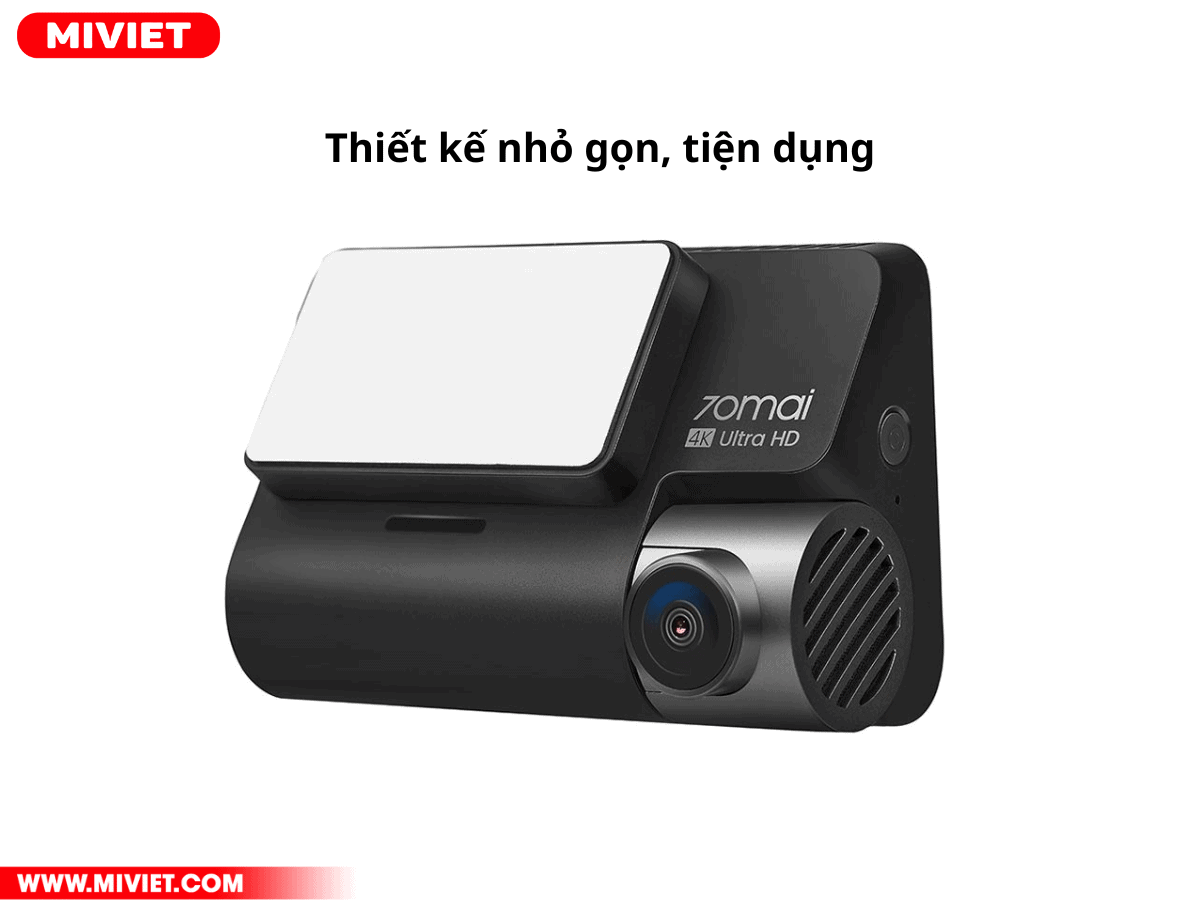 Camera hành trình 70mai A800S 4K - Bản Quốc Tế