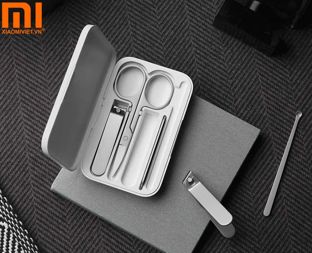 Thiết kế chuyên dụng trên bộ cắt móng tay Xiaomi 5 món
