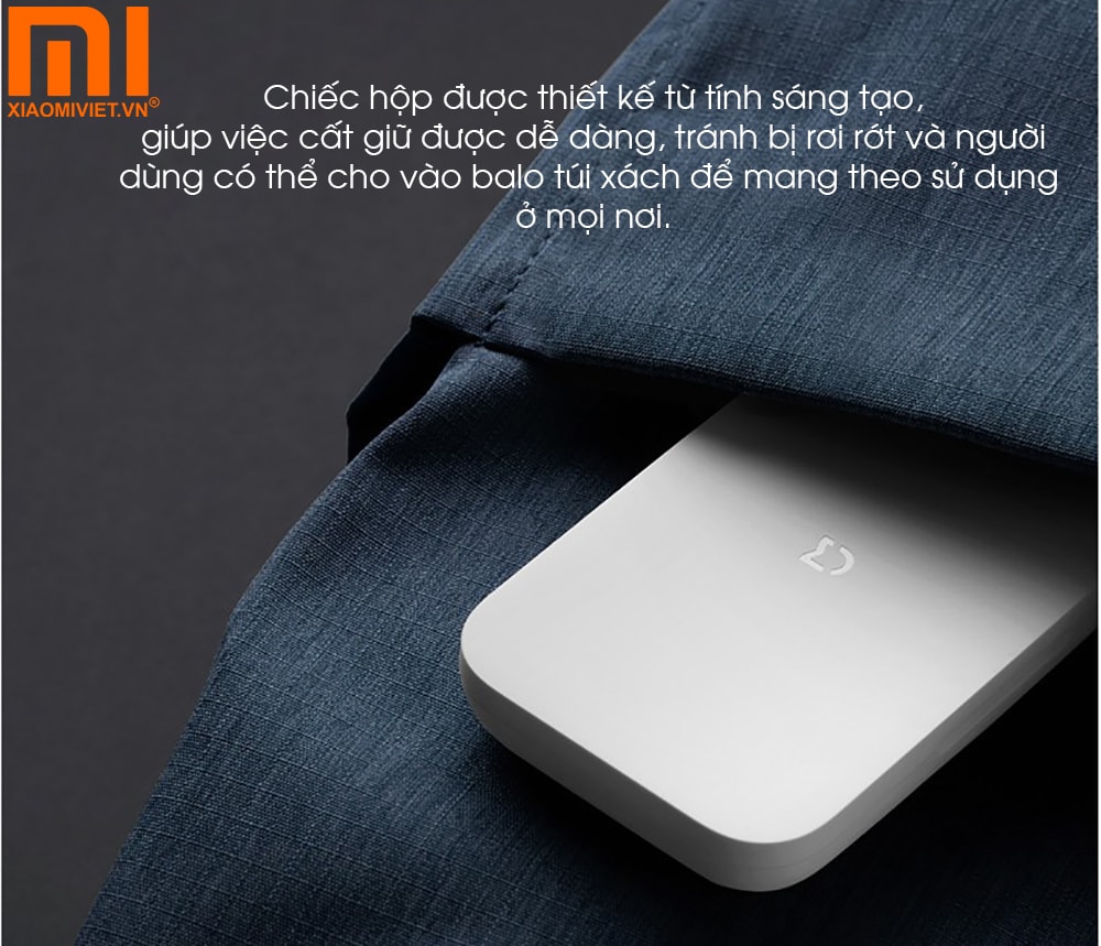 Bộ cắt móng tay Xiaomi 5 món DZN4015CN Thiết kế nhỏ gọn dễ dàng mang đến bất cứ đâu