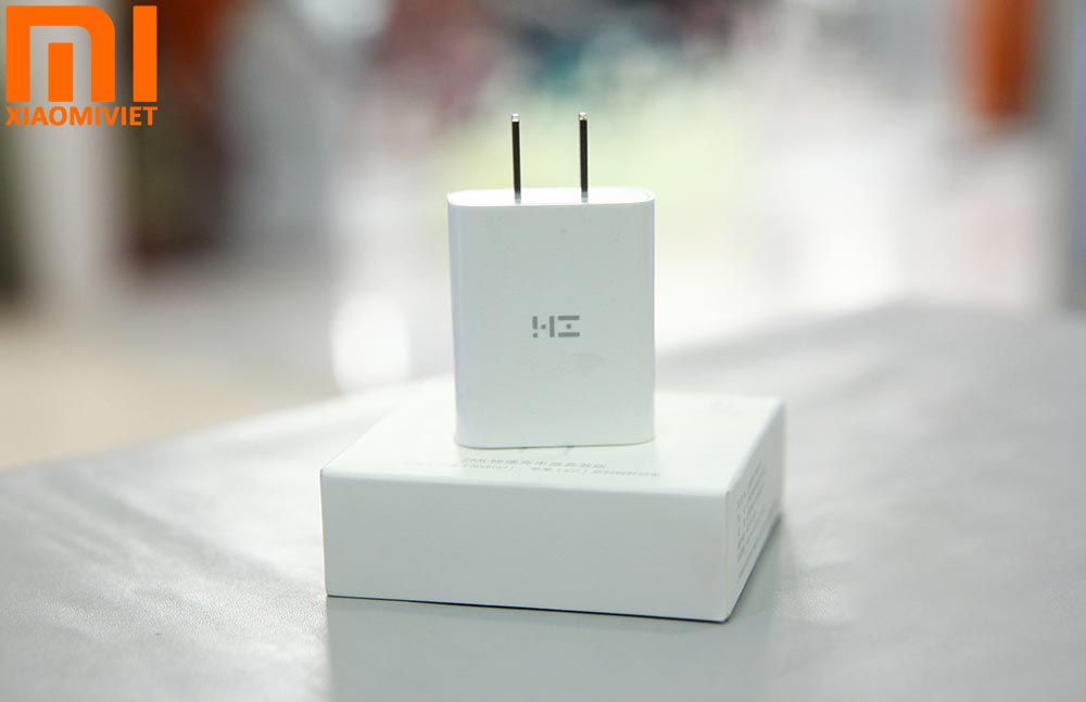 Cốc Sạc Nhanh Zmi 18W – HA612 Bộ sản phẩm Cốc sạc nhanh Xiaomi Zmi 18W – HA612