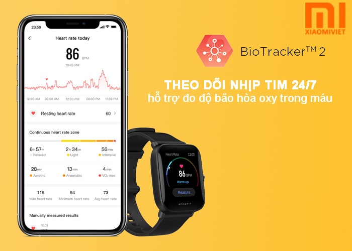 Theo dõi, bảo vệ sức khỏe toàn diện