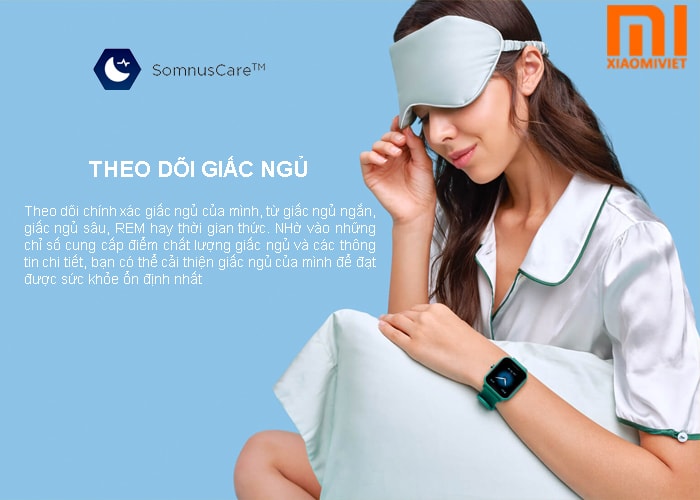 Theo dõi giấc ngủ