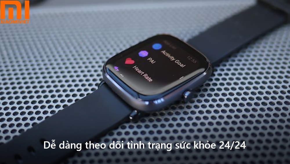 Dễ dàng theo dõi tình trạng sức khỏe