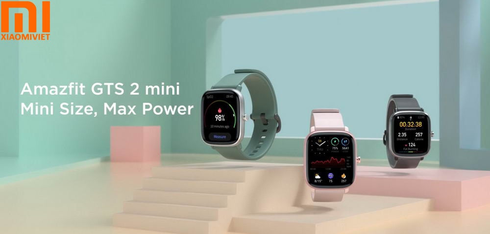 Đồng hồ thông minh Xiaomi Amazfit GTS 2 mini