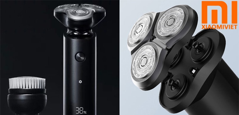 Thiết kế máy cạo râu Xiaomi Mijia S300