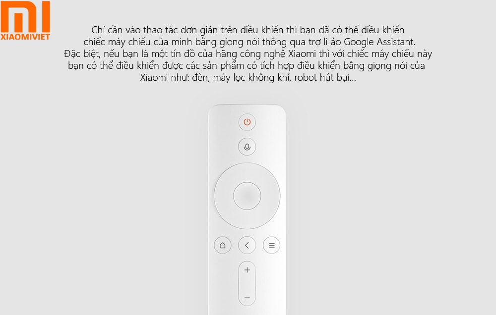 Điều khiển bằng giọng nói hỗ trợ lên đến 14 ngôn ngữ