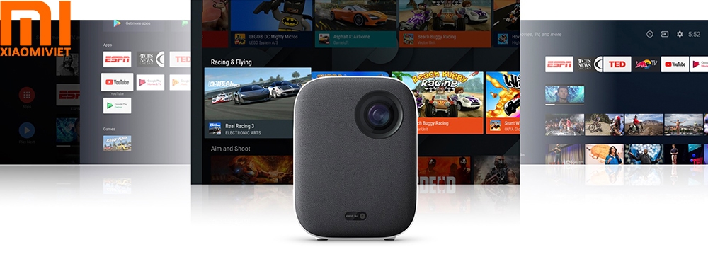 Kho nội dung đồ sộ với Android TV 9.0