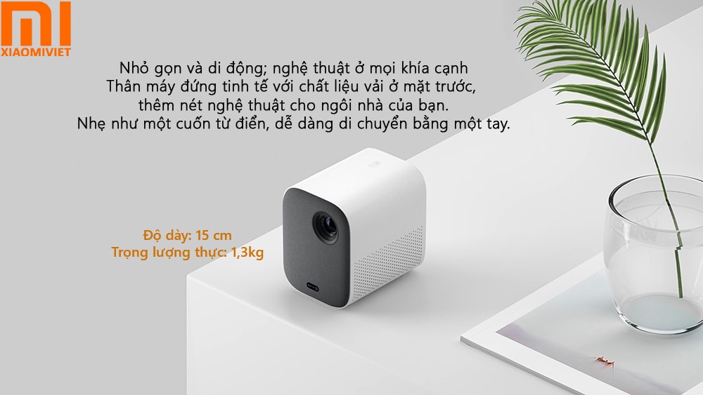 Tổng quan về thiết kế máy chiếu Xiaomi Mini Portable