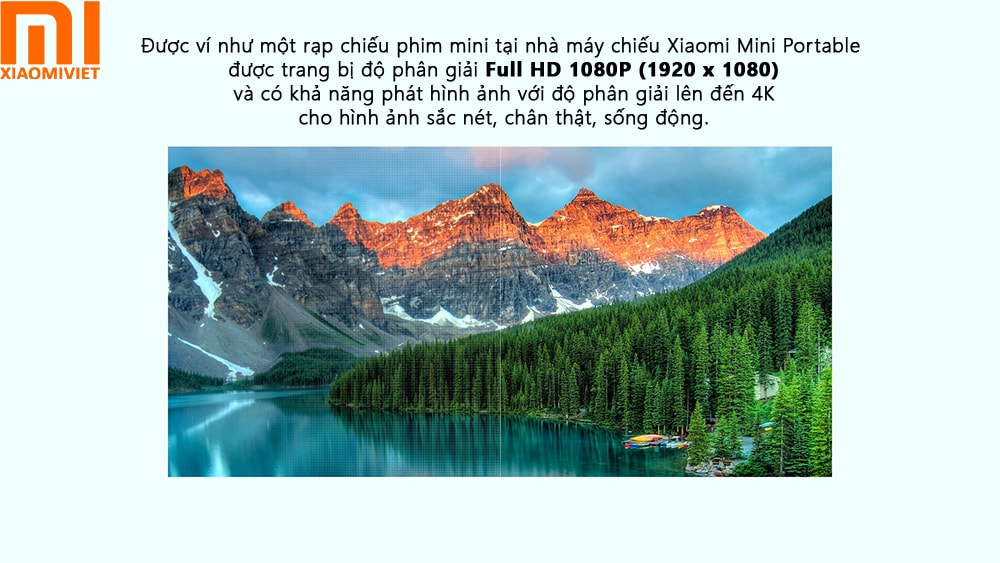 Trang bị độ phân giải Full HD