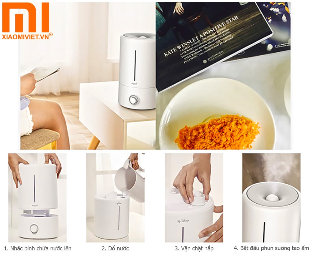 Hướng dẫn sử dụng Xiaomi Deerma F628